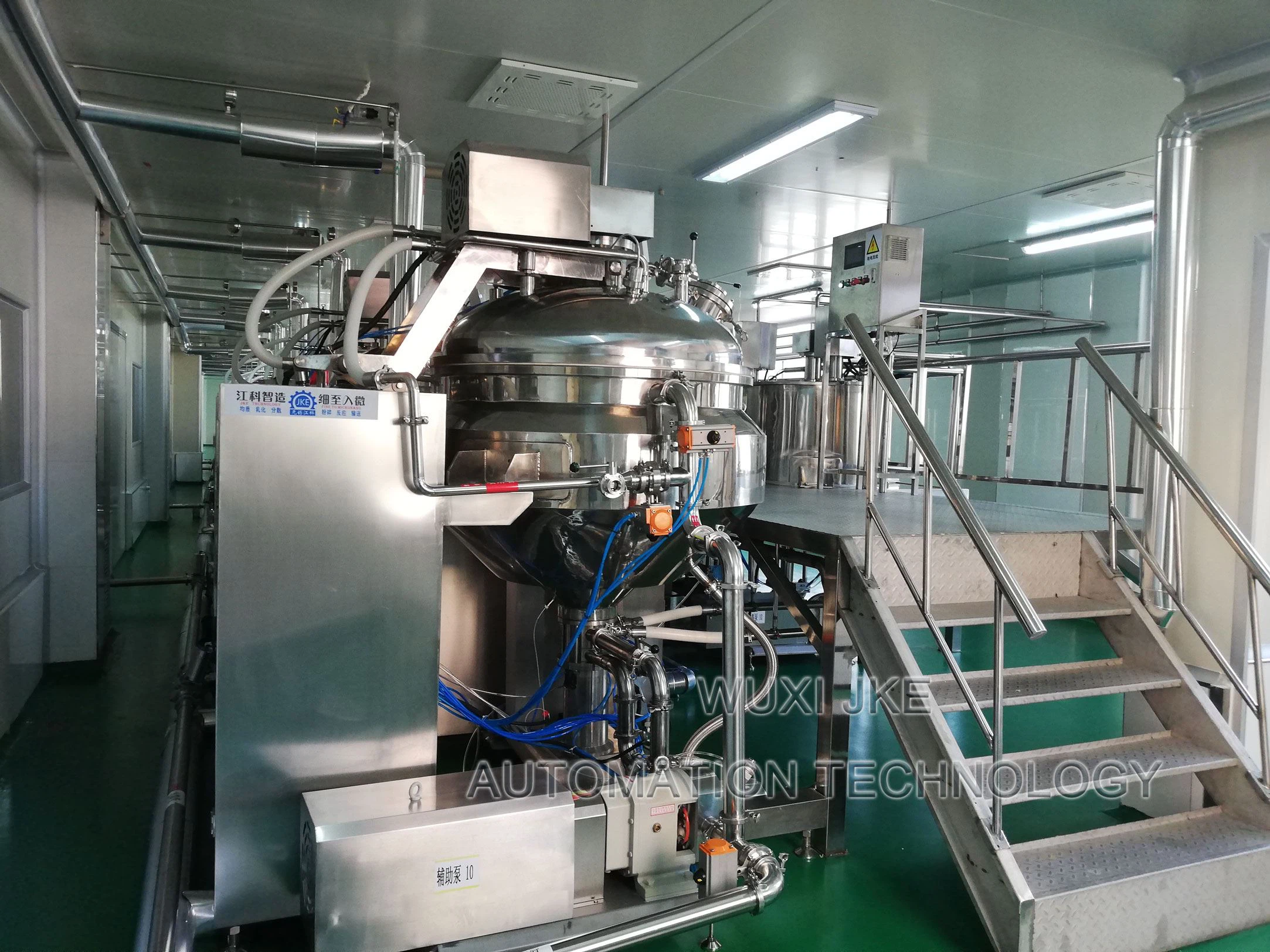 mayonnaise mixing system