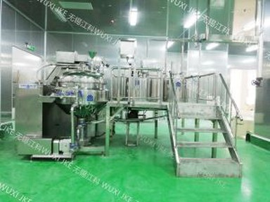 650L rūpniecības majonēzes apstrādes iekārta