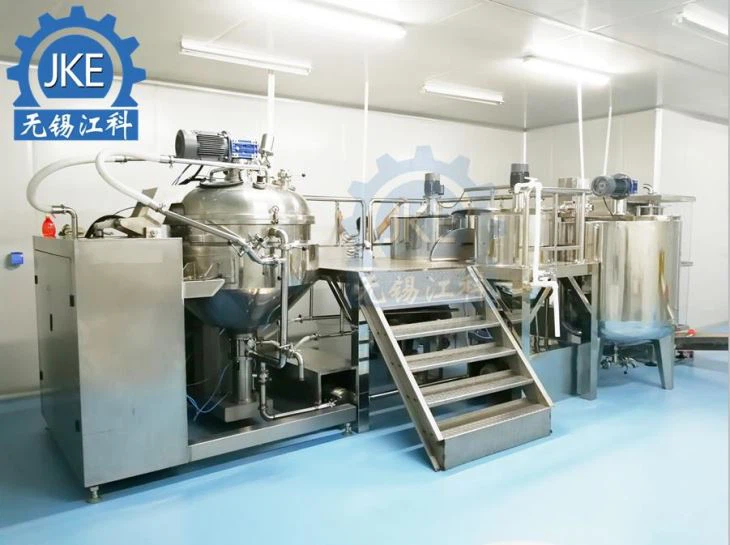 Vakuuma emulsijas homogenizators majonēzei