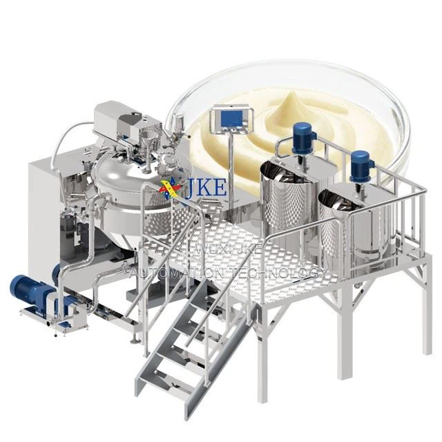 500L Vacuum Emulsifying Machine