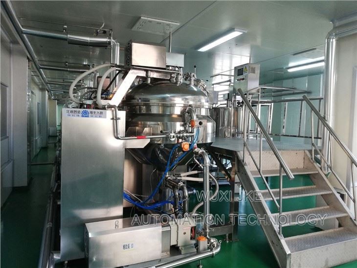 Electric Heating Homogenizer Mixing Emulsifier,Mayonnaise Making Machine