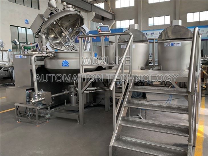 High Shear Vacuum Emulsifying Machine