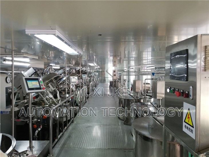 Making Mixing Machine