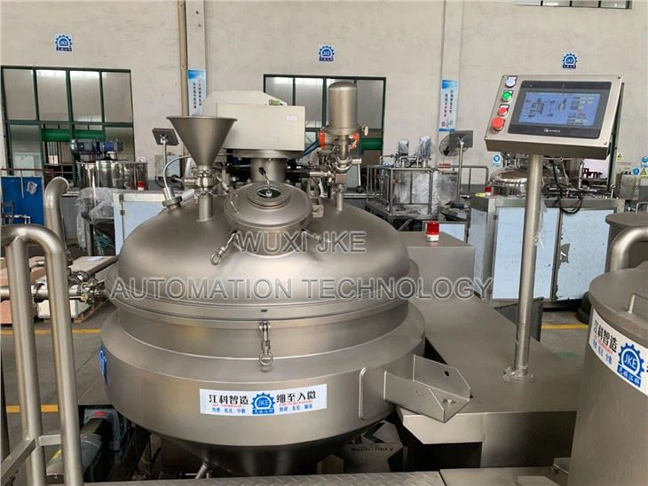 Mayonnaise Emulsifying Mixing Machine