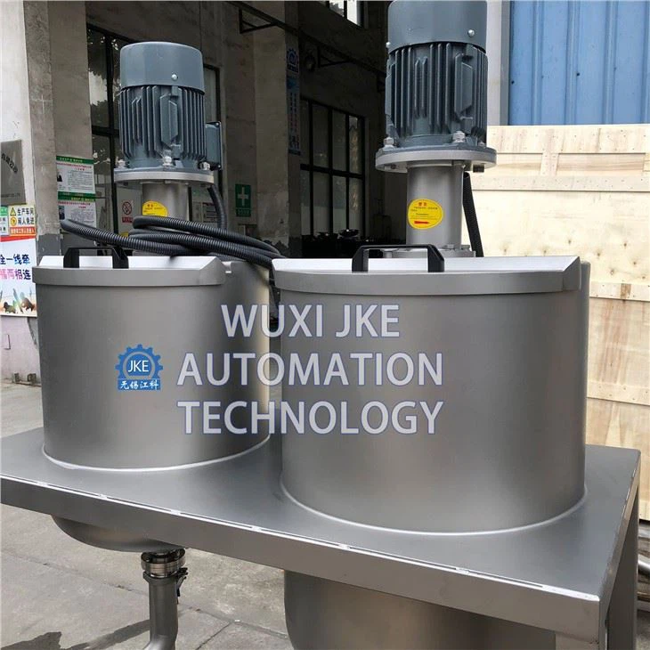 Mayonnaise Stainless Steel Making Machine