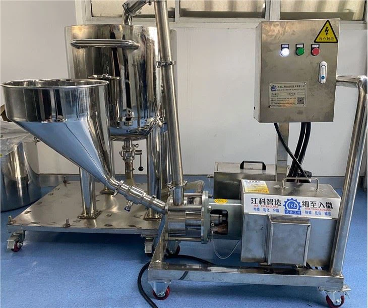 Powder Liquid Mixing Machine