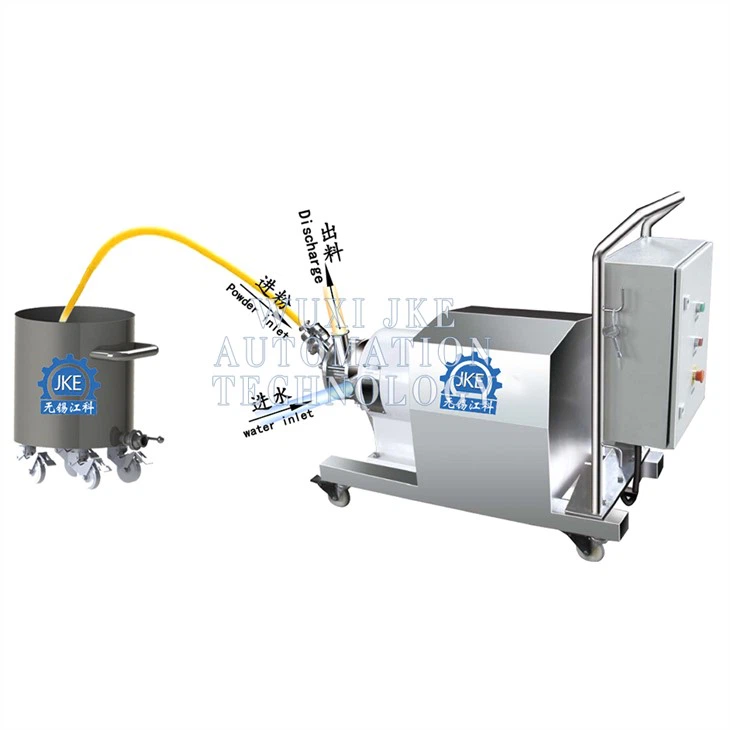 Powder Liquid Mixing Machine