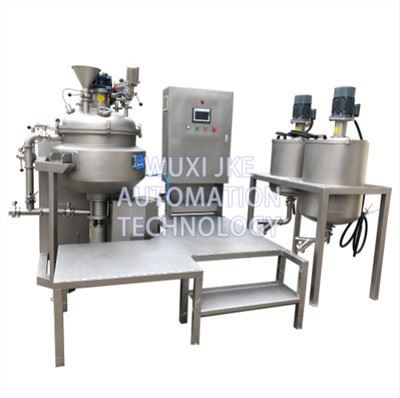 Aukstās mērces gatavošanas mašīna majonēzes salātiem