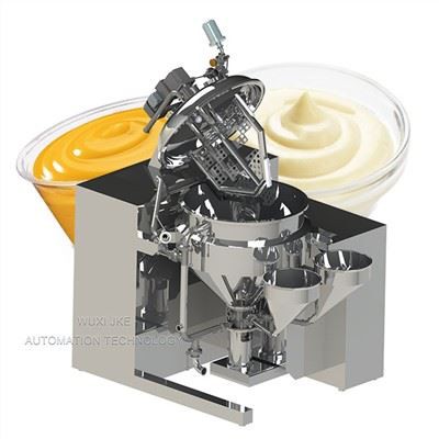 Majonēzes emulgējošais maisītājs