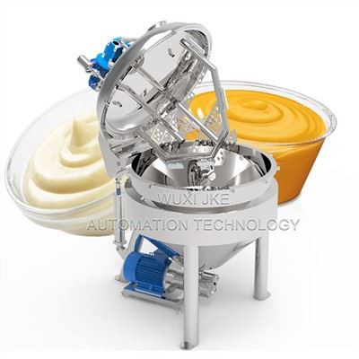 Majonēzes apstrādes mašīna