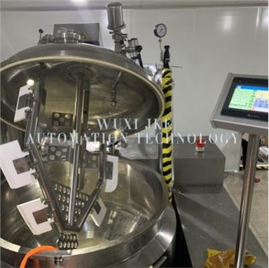 Vakuuma homogenizators mērču pagatavošanai