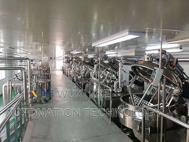 Vacuum Dispersion Mixer