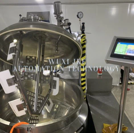 Vacuum Mixer With Internal And External Circulation System,mayonnaise Making Machines