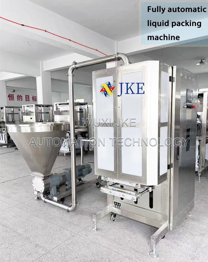 Automātiska Big Bag šķidrās mērces iepakošanas mašīna