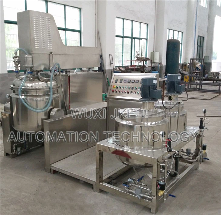 Automatic Vacuum Homogenizer Machine
