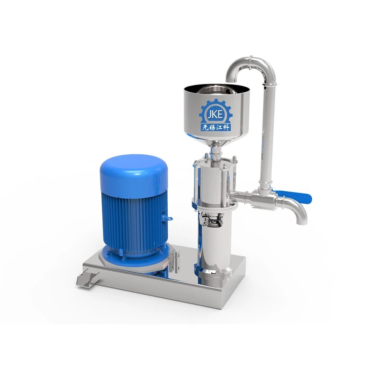 Emulsifying Homogenizing Pump